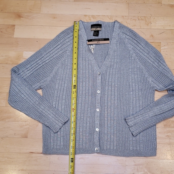 ESSENTIAL JPR SWEATER JACKET - Picture 4 of 6